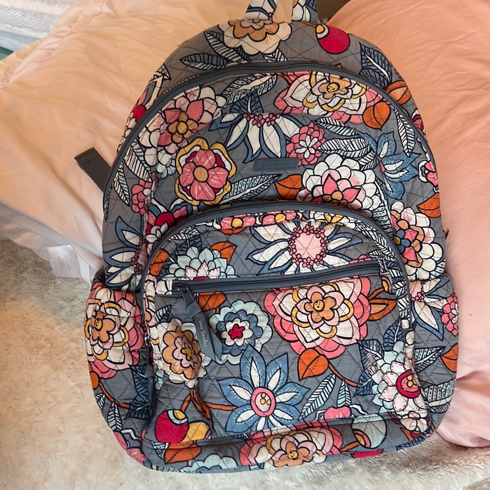 Vera Bradley medium size backpack